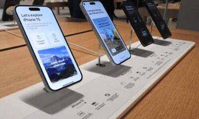 Apple iPhone revenue reaches .7 bn in Dec quarter, up 6%
