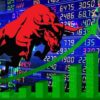 Sensex up by more than 700 points a day after Interim Budget