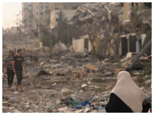 Palestinian death toll in Gaza from Israeli attacks rises to 30,717: Ministry
