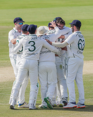 Ireland make history with maiden Test victory over Afghanistan (ld)