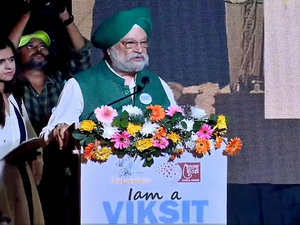 Fragile five to 5th largest economy shows India's growing might: Hardeep Singh Puri at Viksit Bharat event
