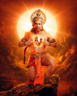Nirbhay Wadhwa on portraying Lord Hanuman: 'I try to express through my eyes'
