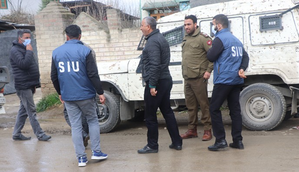 SIU of J&K Police presents charge sheet against 3 terrorists, one associate