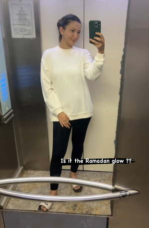 Glow and Show: Gauahar Khan flaunts her Ramadan look; drops boomerang video