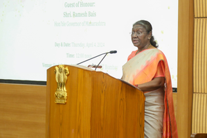 President Droupadi Murmu unveils 1st ‘India-made’ affordable gene therapy for cancer