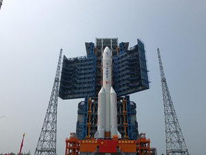 China's Chang'e-6 enters lunar orbit after near-moon braking