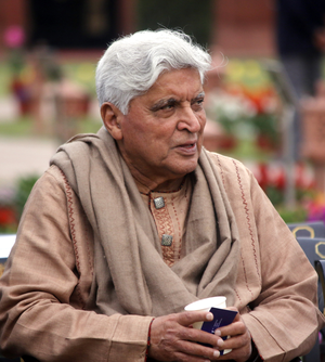 Javed Akhtar explains why he doesn't like speaking 'inspiring words' at openings