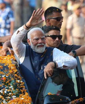 Varanasi decks up to welcome PM Modi today