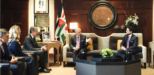 Jordan's king calls for immediate Gaza ceasefire in meeting with Blinken
