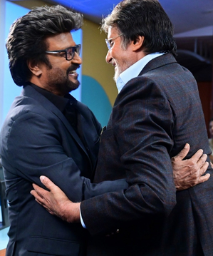Big B reunites with Rajinikanth for 'Vettaiyan’: ‘Honoured to be with the Thala’