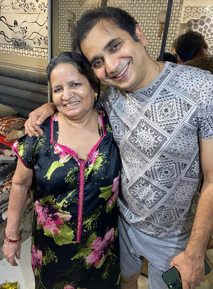 Saanand Verma takes his mom's blessings daily; says she taught him 'good & bad karma'