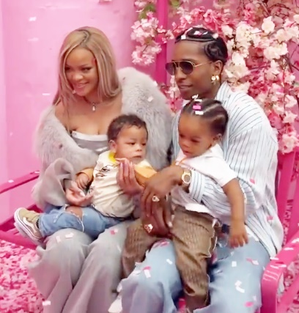 Rihanna, A$AP Rocky celebrate son RZA’s birthday in New York City