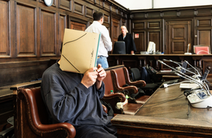 Trial of Syrian government militia's head begins in Germany's Hamburg