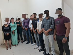 Racket selling 'herbal pills' to boost sexual health busted in Gurugram; 11 held