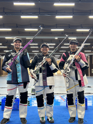 Shooters to bank on "mental warm-up" besides skills in Paris Olympic Games