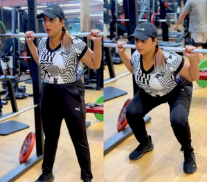 Bhojpuri star Rani Chatterjee starts Monday on 'positive note'; drops video of leg workout