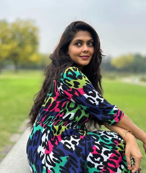 Rinku Ghosh's happiness mantra is to live a 'peaceful, satisfying life'