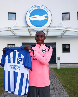Brighton sign midfielder Malick Yalcouye from IFK Goteborg on long-term deal