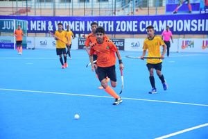 Sub-jr Men's North Zone Hockey: Chandigarh hold Uttarakhand to1-1 draw