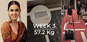 Genelia Deshmukh shares throwback video of her weight loss journey