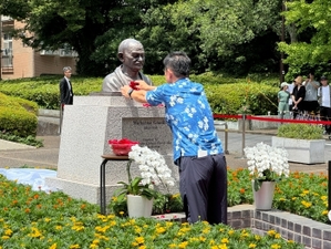 Gandhi statue will become symbol of Japan-India friendship: Masahiro Komura