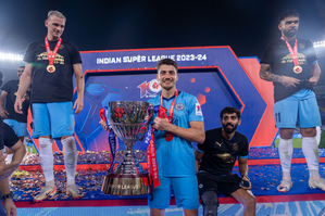 Thaer Krouma signs contract extension with Mumbai City FC