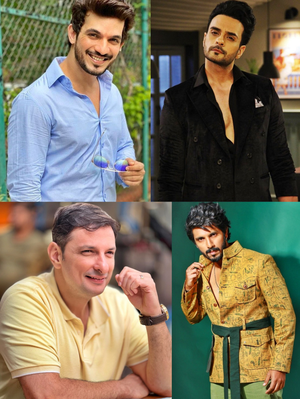 Not ‘blushing’ away: TV actors ‘glow up’ as they ‘highlight’ use of make-up for men
