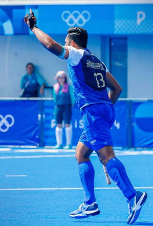 Paris Olympics: India beat Ireland 2-0 for second win in men's hockey