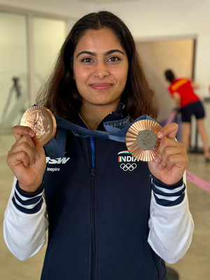 Paris Olympics: Proud to perform at biggest stage: Manu on making history by winning 2nd medal