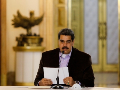 Venezuelan President blames opponent for post-election violence