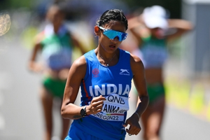 Paris Olympics: Indians falter in men's, women’s 20km race walk as Athletics competitions start (Ld)