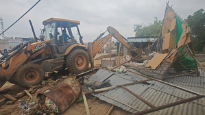 GMDA clears 3.7 km stretch as demolition drive continues in Gurugram