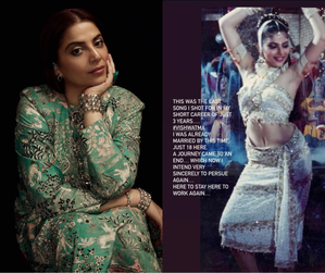 'Tridev' actress Sonam Khan wants to make her acting comeback after
 30 yrs