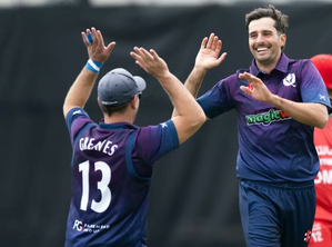Scotland include Charlie Cassell and Jasper Davidson for T20I series against Australia