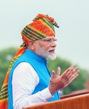 PM Modi's 2024 I-Day speech longest ever by an Indian Prime Minister