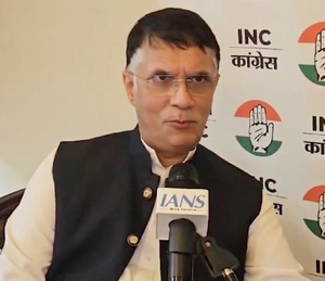 Congress ready for Assembly polls, says Pawan Khera; skirts question on Rahul’s foreign tour
