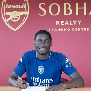 Charles Saoge Jr extends contract with Arsenal till 2027; loaned to Shrewsbury Town