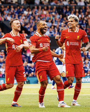 Premier League: Arne Slot's era begins as Liverpool beat Ipswich 2-0 in opening game