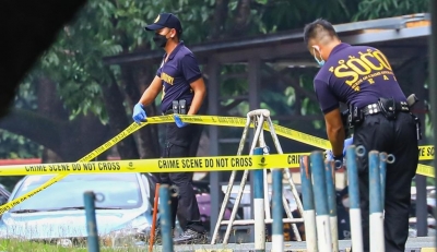 Gunmen shoot dead village official in Philippines