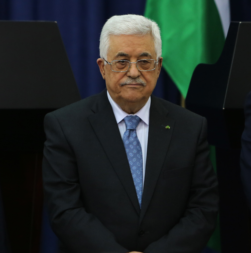 Palestinian Prez says 'recognition' of unified Palestine key to peace